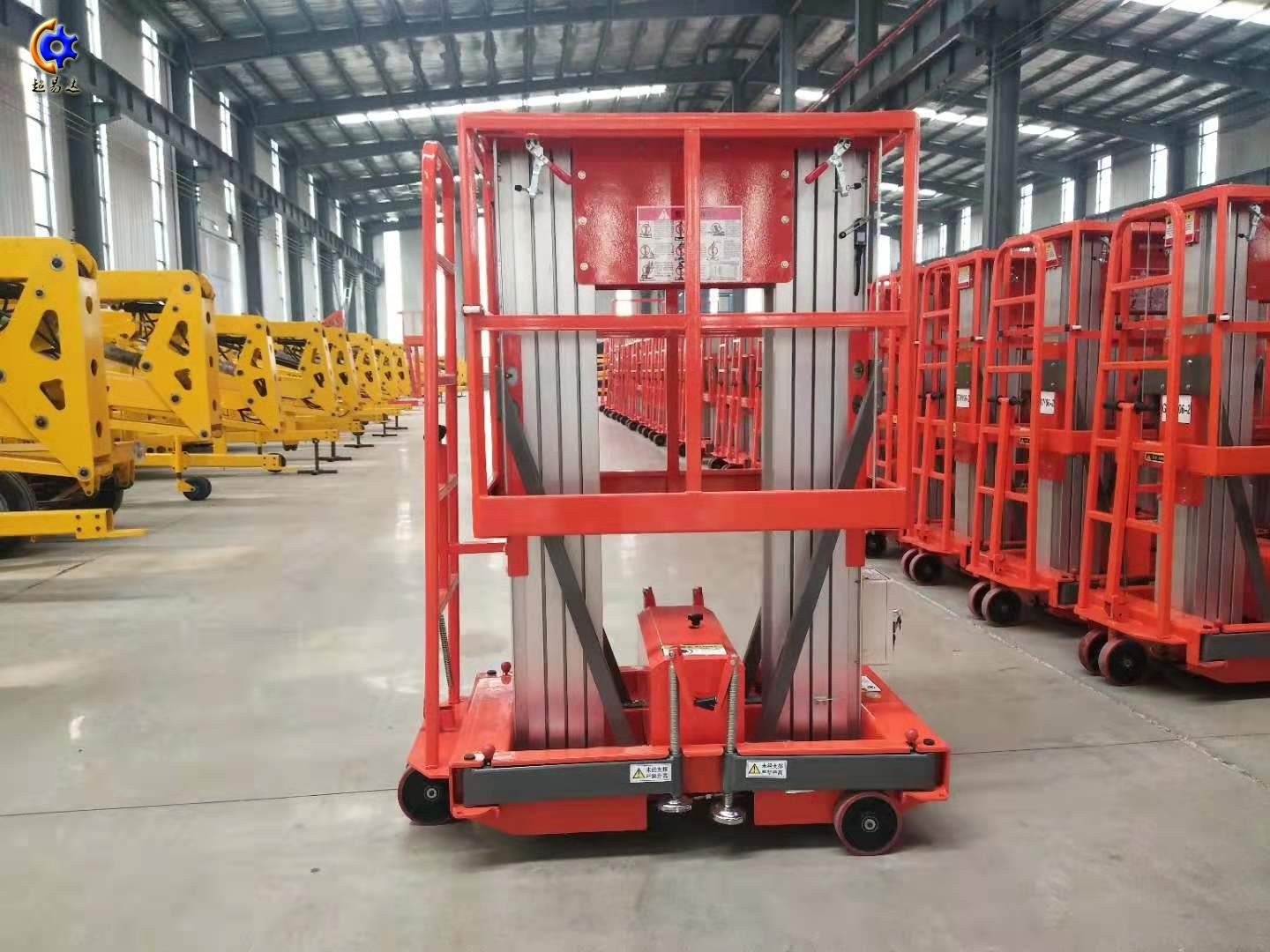 雙柱鋁合金式液壓升降機 雙柱鋁合金式液壓升降機