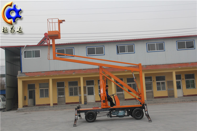 全自行曲臂高空作業(yè)平臺 全自行曲臂高空作業(yè)平臺