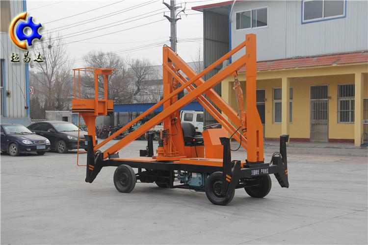 全自行曲臂高空作業(yè)平臺 全自行曲臂高空作業(yè)平臺