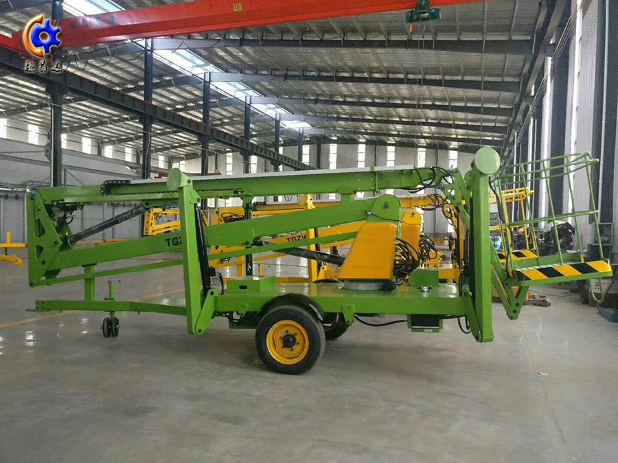 牽引式高空作業(yè)平臺(tái)