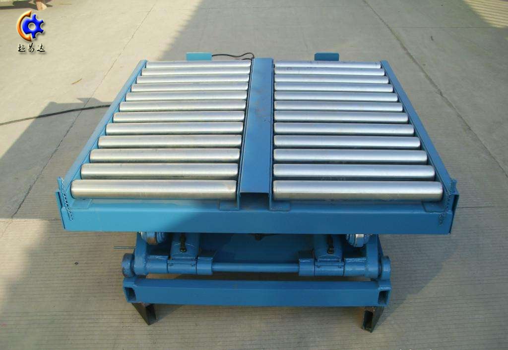 非標(biāo)滾筒式移動(dòng)液壓升降機(jī)