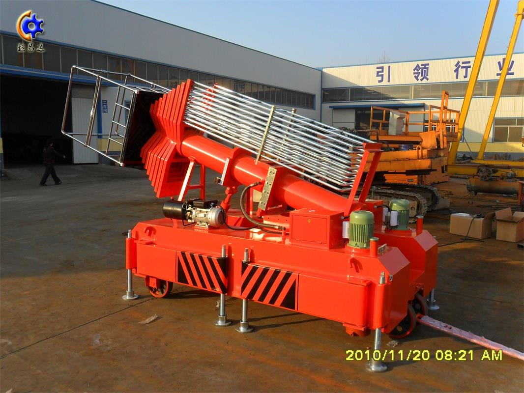 雙梯套缸式液壓升降機(jī)