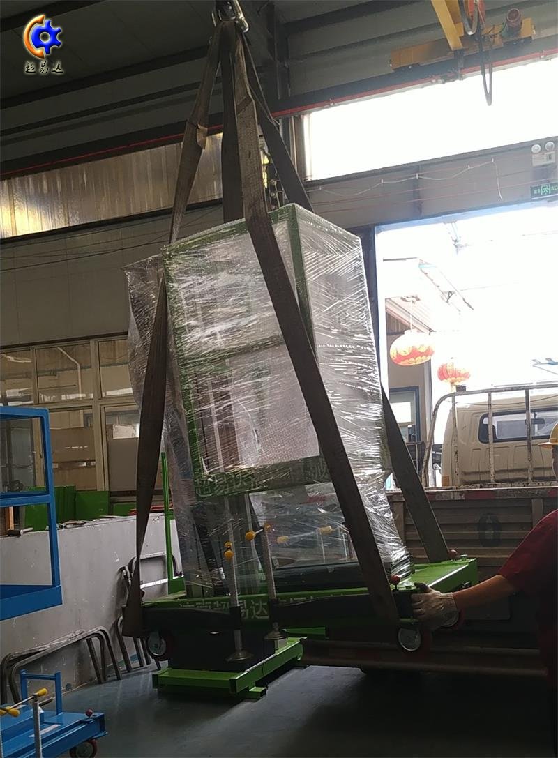 單柱鋁合金升降機(jī) 升降平臺(tái)