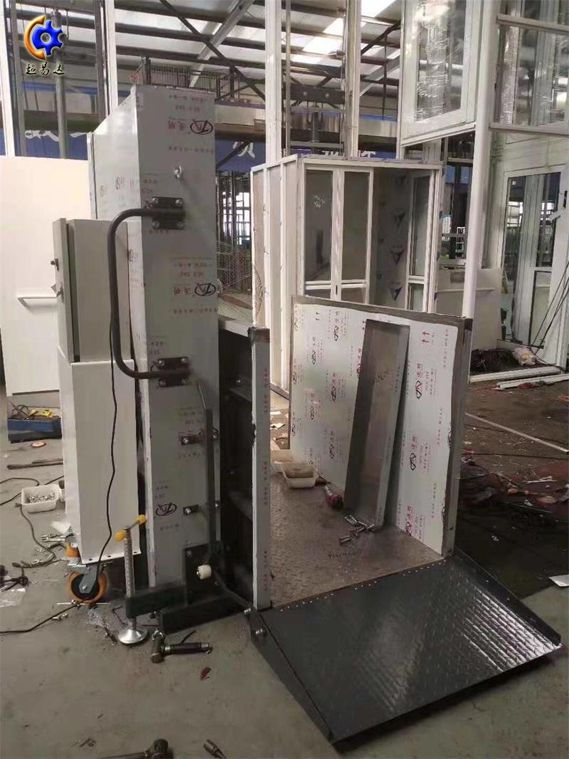 可移動(dòng)垂直無(wú)障礙升降平臺(tái)