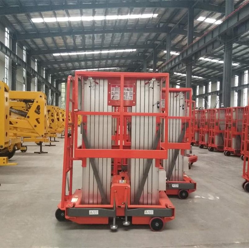 鋁合金式液壓升降平臺