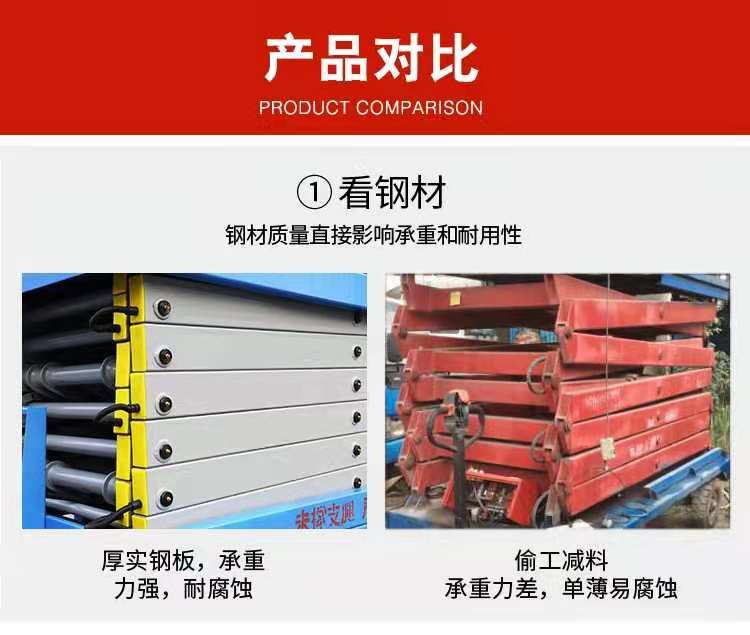 臺面伸縮式移動升降機 臺面伸縮式移動升降機